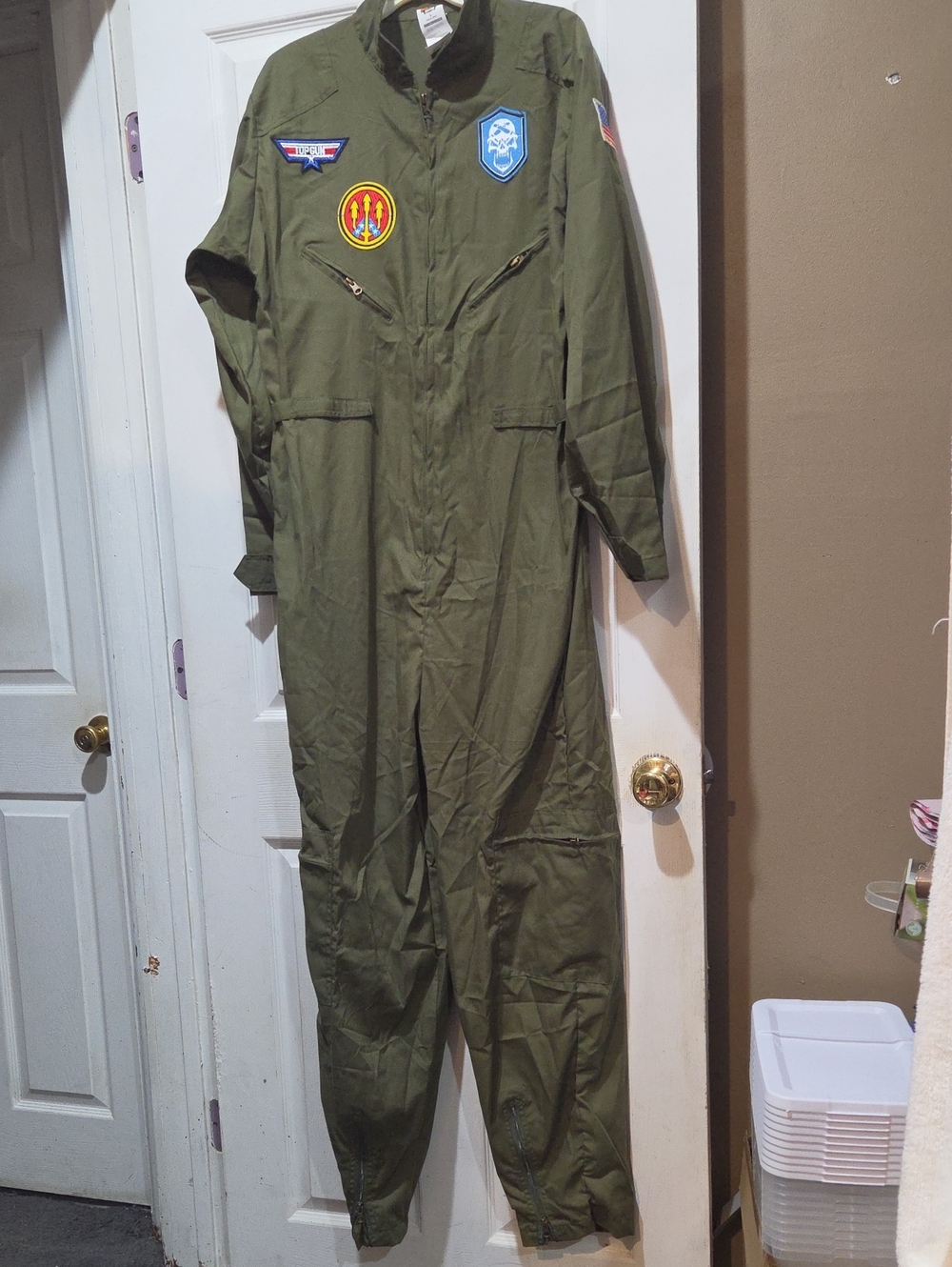 SPOOKTACULAR CREATIONS TOP GUN COSTUME